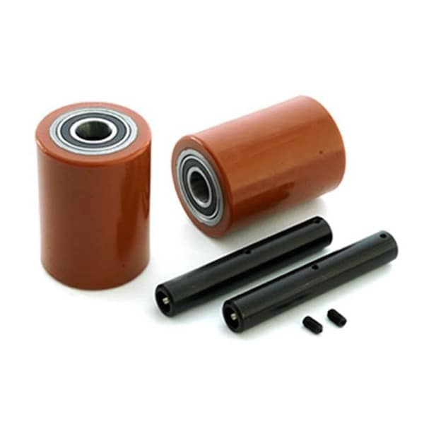 Toyota GWK-8HBW23-LW 8HBW23 Load Wheel Kit for Electric Pallet Truck - Butterscotch GWK-8HBW23-LW - main